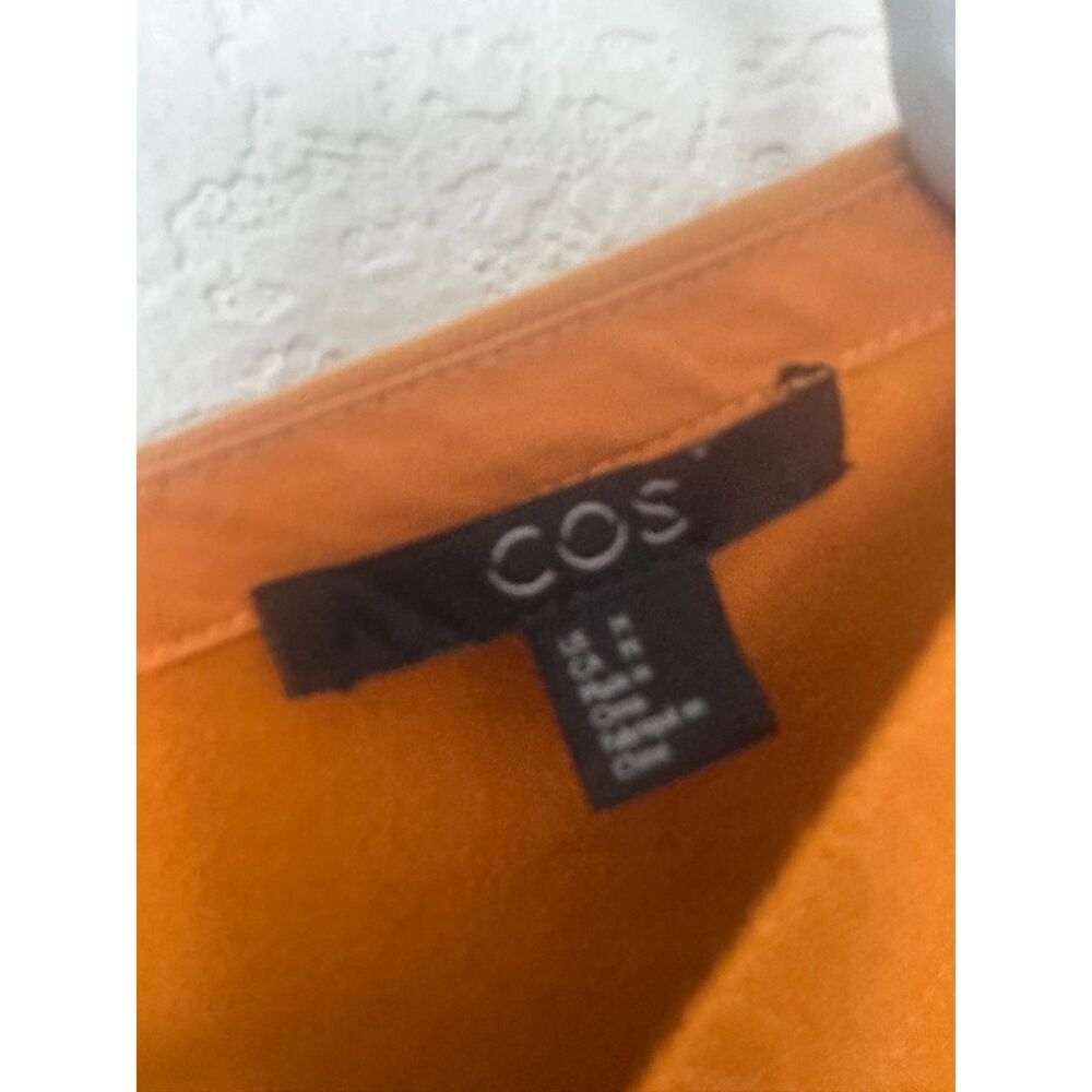 COS Women's Orange Blouse - Picture 6 of 7